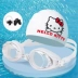 Kuromi Silicone Sanrio KT Mèo Mũ Bơi Nữ Trưởng Thành Silicone Đàn Hồi Cao Mũ Bơi Chống Thấm Nước Mũ Bơi Chuyên Nghiệp mũ bơi chống nước mũ bơi cao su 