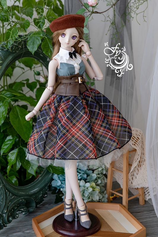 09 Original Price 198 Yuan / Set (Excluding Doll)[ Flying wings Square ] Ancient street girl bjd suit forsdgr （ 3 points Wearable ） goods in stock