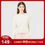 MAXWIN Ma Wei quần áo chenille cổ tròn áo sơ mi nữ nhà ấm áp bộ đồ ngủ nữ thoải mái phiên bản Hàn Quốc mùa đông những kiểu đồ bộ đẹp