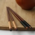Muỗng gỗ tự nhiên đũa đũa muỗng nĩa sáng tạo bộ đồ ăn thìa đũa du lịch đặt bộ đồ ăn bằng gỗ - Đồ ăn tối