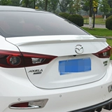 14-19 Angke Saira Tail Modified Sedan Mazda 3 Angkosora Abs Paint Sport