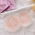Hàng hóa thực tế! Jelly Anti-Bump Cover Núm vú Tái sử dụng Nhãn dán ngực Nhãn dán sữa Ultra Thin Silicone Mùa hè vô hình - Nắp núm vú