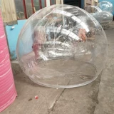 Акриловое полушарие прозрачное органическое стекло Большое мяч для живота Половополово полуболоволоко