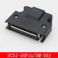 Phích cắm trình điều khiển servo SCSI-50P MDR-50P SM-50J HPCN-50PIN MR-J3CN1