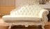 Sofa da phong cách châu Âu Sofa da cao cấp sang trọng nghệ thuật Sofa gỗ chạm khắc cổ điển Sofa phòng khách kết hợp - Ghế sô pha sofa mây Ghế sô pha
