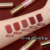 BBIA lip glaze nhung cuối cùng nhung mờ nhung nhung môi màu môi men nhuộm môi lỏng thứ 25 - Son bóng / Liquid Rouge 	son bóng dạng tuýp	 Son bóng / Liquid Rouge