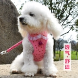 Собачья тяга веревка маленькая собака плюшевая цепь собаки ходьба для собак веревка для собак жилет собака веревка для груди для питомца питомцы