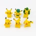 Trang trí bánh Pikachu 6 đồ chơi Pikachu văn phòng trang trí cảnh trang trí siêu dễ thương hơn Kaqiu - Trang trí nội thất Trang trí nội thất