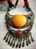 Этнический аксессуар, ожерелье, этнические металлические аксессуары
