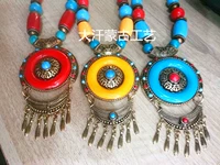 Два бесплатная доставка партии внутренних ожерелье Монголии Внутренняя Монголия Монгольский орнамент
