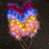 Ободок, аксессуар для волос, игрушка, новая коллекция, лиса, енот