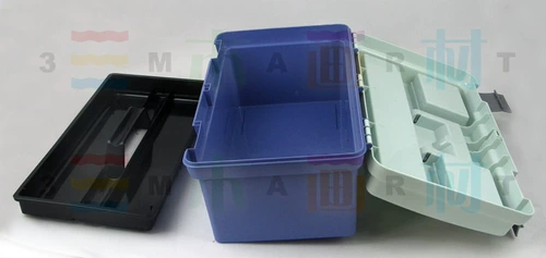Высококачественный набор инструментов, пластиковый ящик для хранения