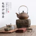Bếp gốm điện, nồi chùm, trà, trà, thủy tinh, ấm đun nước, gốm, đồ đá, nồi gốm, ấm trà, bộ trà, bộ trà