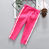 Quần legging nữ cộng nhung 2018 mới mùa thu đông dày ấm áp bên ngoài mặc cotton bé gái mùa đông quần trẻ em nữ quần jean loe bé gái Quần