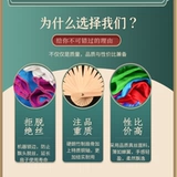 Шелковый классический длинный двусторонний скотч, градиент