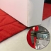 Có thể cắt hành lang cầu thang khách sạn phòng ngủ đám cưới lối vào thảm trượt chống trượt thảm trải phòng khách Thảm