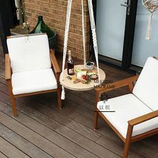 Гобелен 波西米亚挂毯手工编织流苏边桌人气爆款吊桌床头柜置物架包邮北欧