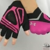 Dưới áo giáp Một Dema của phụ nữ thể thao găng tay nửa ngón tay tập thể dục đào tạo Skid Wearable thoáng khí găng tay chống nắng xỏ ngón Găng tay