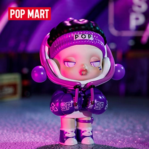 Popmart Bubble Martpanda Xiong Meow Boom Series Blind Blind Blind Castle Sp Panda Box