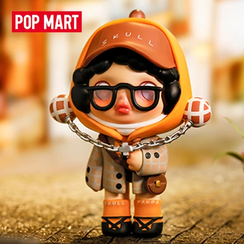 Popmart Bubble Martpanda Xiong Meow Boom Series Blind Blind Blind Castle Sp Panda Box