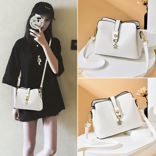 Кенгуру, кожаная сумка на одно плечо, маленький ремешок для сумки, в корейском стиле