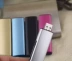 GX-258 sáng tạo sạc USB nhẹ hơn thuốc lá nhẹ hơn đánh lửa hai mặt nhiều màu tùy chọn mới
