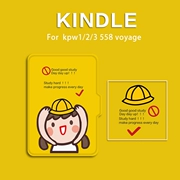 quyến rũ mộc mạc ban đầu của một nhỏ mũ vàng kindle paperwhite123 558 đệm voyage micro eBook Trường hợp - Phụ kiện sách điện tử