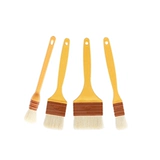 三能 Щетка пластиковая сладкая в форме лунного пилота для лунного пищи шерстяная щетка щетка для выпечки выпечка для выпечки для выпечки