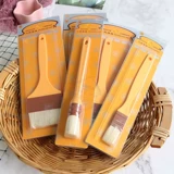 三能 Щетка пластиковая сладкая в форме лунного пилота для лунного пищи шерстяная щетка щетка для выпечки выпечка для выпечки для выпечки