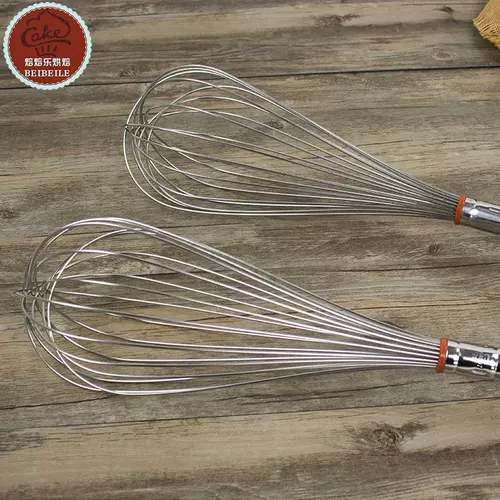 Санэннгл -хрупкий эггбитер из нержавеющей стали 28 -инч SN4897