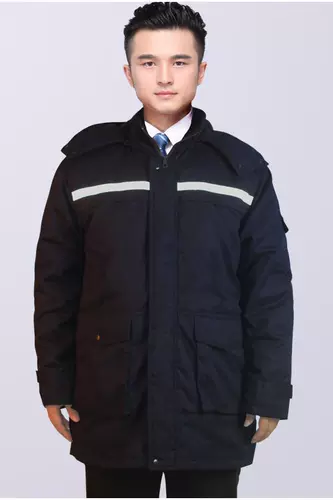 Зимний пуховик, тканевый комбинезон, износостойкая куртка, увеличенная толщина