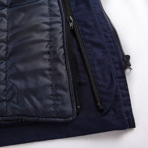 Зимний пуховик, тканевый комбинезон, износостойкая куртка, увеличенная толщина