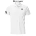 Áo sơ mi POLO nam adidas Áo thun ngắn tay thoáng khí ve áo thời trang phong cách quần vợt DU0849 EJ0927 áo ba lỗ nam Áo phông ngắn