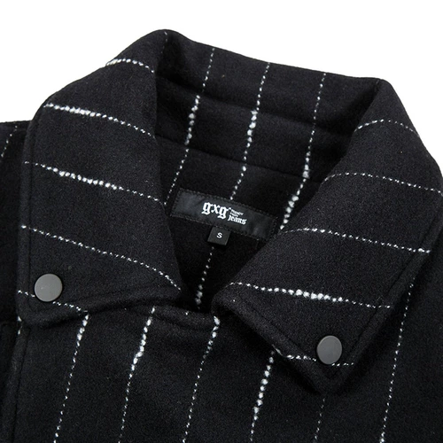 GXG.Jeans Мужские зимние продукты Мужская тибетская мода повседневная хлопок Джеки#54621129