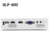 Máy chiếu đôi Crown Skyrocket DLP-800W Máy chiếu 3D thu nhỏ 3D Home Bluetooth - Máy chiếu