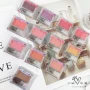 Nhật Bản Iida CANMAKE phấn màu đơn sắc nổi bật stereo nhiều màu PW38 màu mận hạn chế - Blush / Cochineal má hồng dạng kem