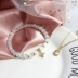 6233 Thanh Đảo Eraser Trang sức cá tính Lady Độc quyền của bạn Opal khắc Star Moon Bracelet Nữ - Vòng đeo tay Clasp