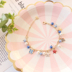 6198 Thanh Đảo Eraser Trang sức Retro Châu Âu và Châu Mỹ Biển Dương Stars Shell Pearl Fish Blue Bracelet vòng huyết long Vòng đeo tay Clasp