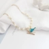 6753 Thanh Đảo Eraser Trang sức Dễ thương Bird Pearl Shiny Thời trang Vòng đeo tay Pop vòng tay nam vàng Vòng đeo tay Clasp