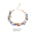 5548 Thanh Đảo Eraser Trang sức Nghệ thuật Nhật Bản Ngọt ngào Ngọt ngào Cô gái tươi mát Star Blue Pearl Bracelet thạch anh tóc vàng Vòng đeo tay Clasp