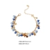 5548 Thanh Đảo Eraser Trang sức Nghệ thuật Nhật Bản Ngọt ngào Ngọt ngào Cô gái tươi mát Star Blue Pearl Bracelet vòng cặp Vòng đeo tay Clasp