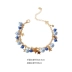 5548 Thanh Đảo Eraser Trang sức Nghệ thuật Nhật Bản Ngọt ngào Ngọt ngào Cô gái tươi mát Star Blue Pearl Bracelet