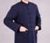 Mùa đông trung niên bông áo khoác nam Trung Quốc bông độn bông phù hợp với cha của cha quần áo Tang phù hợp với áo khoác nam Bông