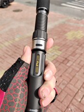 Море удочкой 气死船老大～二哥，日本ryobi/利优比船钓竿1.3米120号，富士件 RYOBI/1.3