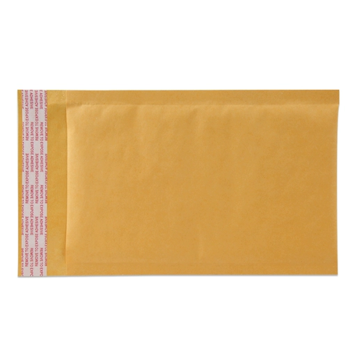 Желтая кожаная самоклеющаяся противоударная упаковка, 11×13см