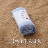 Детский демисезонный тонкий шарф для мальчиков, в корейском стиле, из хлопка и льна