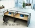 Nội thất văn phòng Thiên Tân 4 người kết hợp màn hình phân vùng nhân viên bàn đơn giản hiện đại Nội thất văn phòng