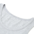 3 miếng nam cực nam 100% bông vest đáy áo bông mỏng thể thao rào cản trắng vest Áo vest