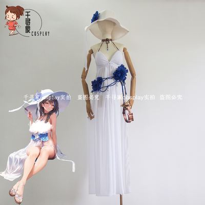 taobao agent Nikke victory goddess Niji Liba Merri Pedper summer swimsuit cos clothing cosplay clothing customization