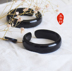 Tự nhiên Đen Buffalo Horn Bracelet Vòng Đeo Tay Rộng Qingre Ác Đen Sừng Bracelet Sen Bracelet Vòng đeo tay Cuff